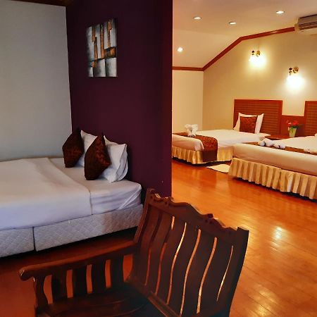 Aonang Terrace Hotel Krabi town Esterno foto