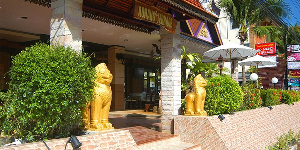 Aonang Terrace Hotel Krabi town Esterno foto