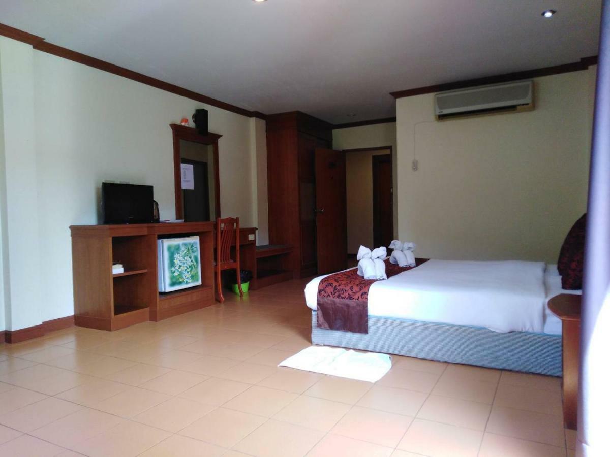 Aonang Terrace Hotel Krabi town Esterno foto